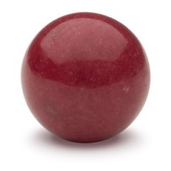 Red Jade Gem Marble 